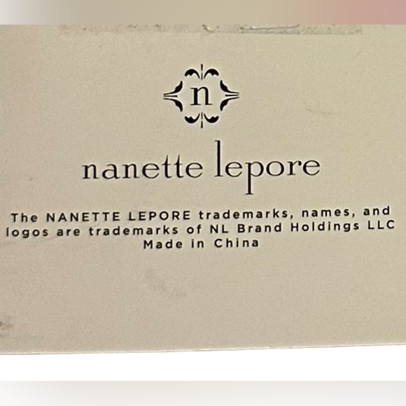NEW Nanette Lepore Travel Set, Passport Case & Luggage Tag, Pink - Picture 5 of 8